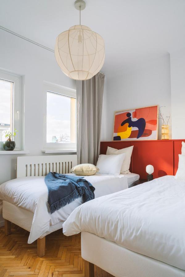 Апартаменты Warsaw Concierge Eclectic Design Экстерьер фото