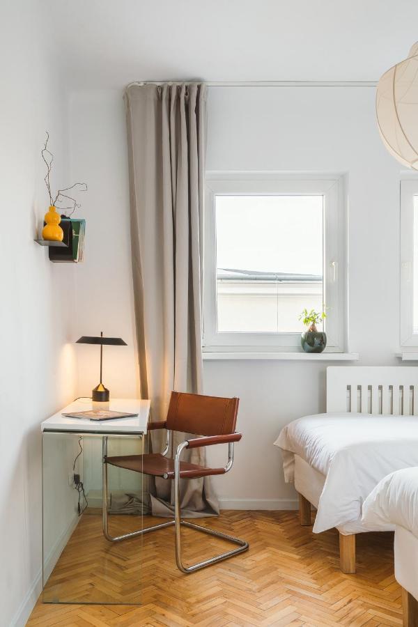 Апартаменты Warsaw Concierge Eclectic Design Экстерьер фото